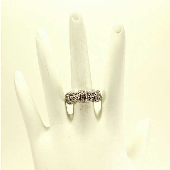 Judith Ripka Stackable Ring - Picture 6 of 8